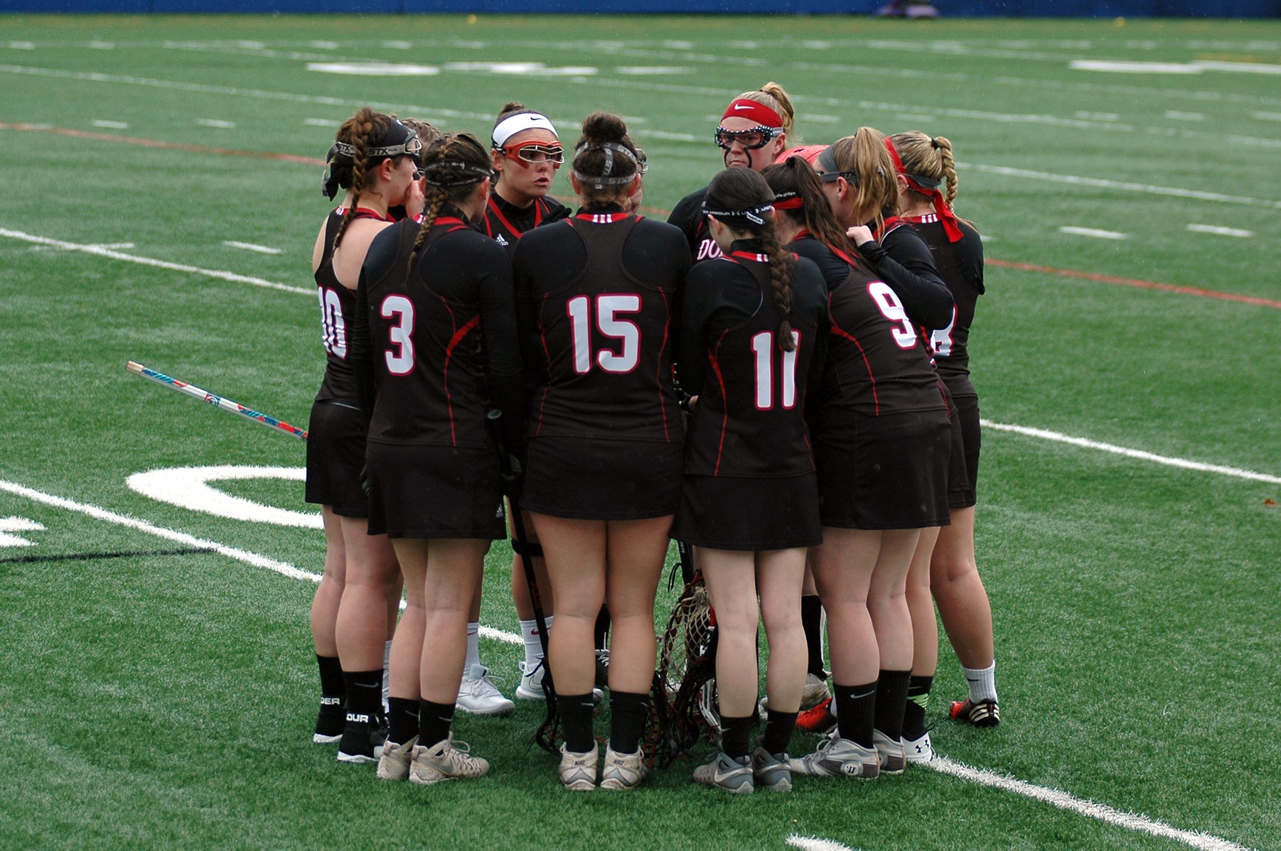 WOMEN'S LACROSSE OPEN SEASON WITH A LOSS TO SOUTHERN NEW HAMPSHIRE UNIVERSITY