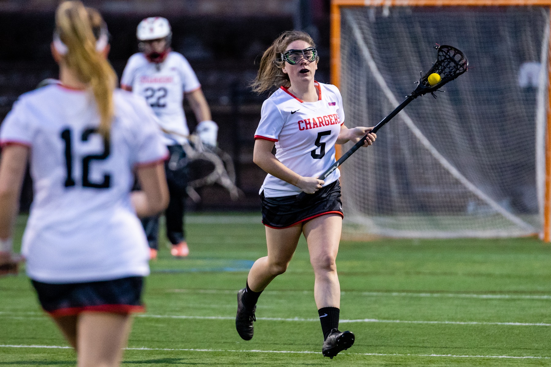 WOMEN'S LACROSSE DROPS CONFERENCE GAME TO WILMINGTON UNIVERSITY