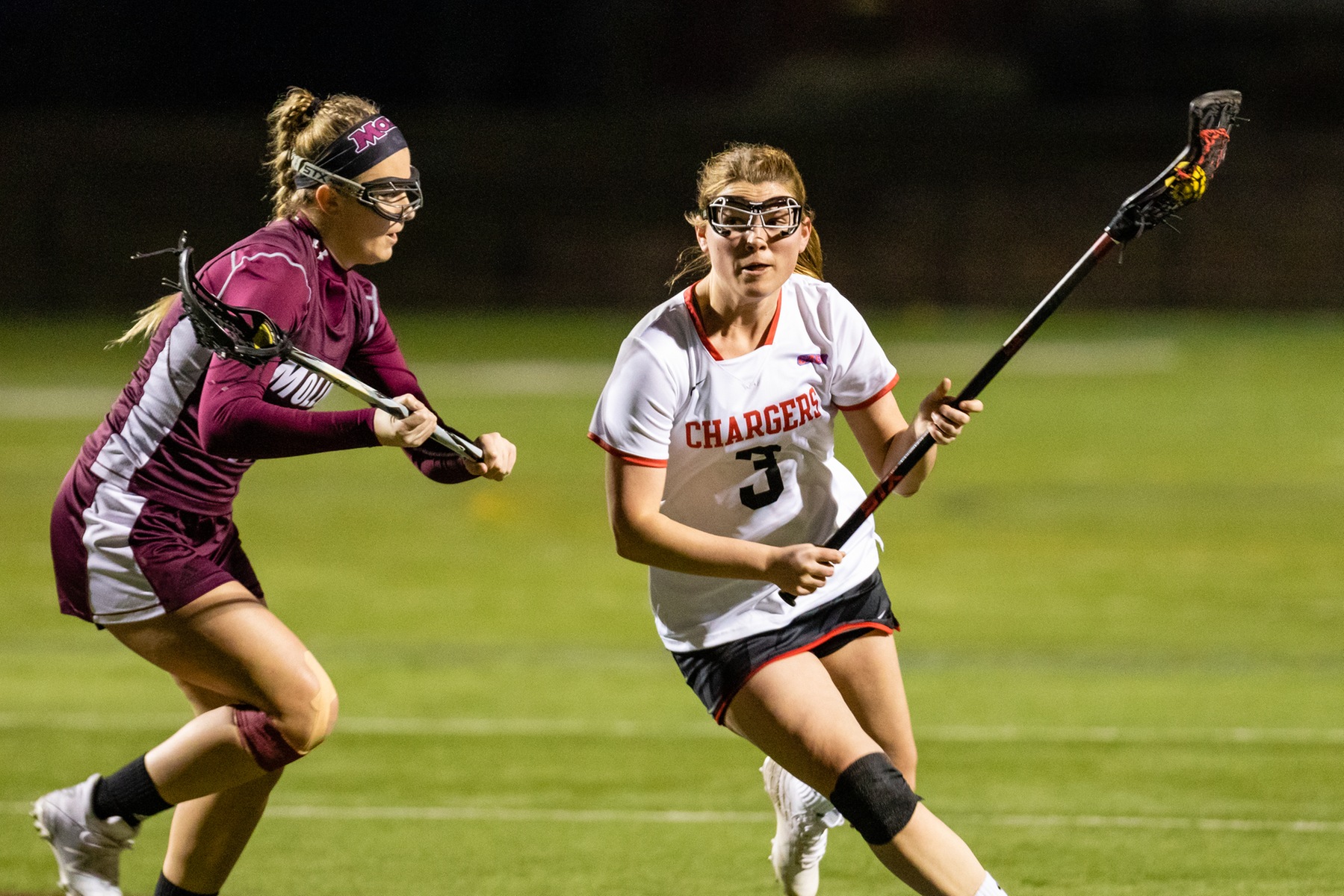 JENNA FOX RECORDS HER 150TH CAREER GOAL AS LADY CHARGERS DROP CONFERENCE FINALE TO JEFFERSON UNIVERSITY