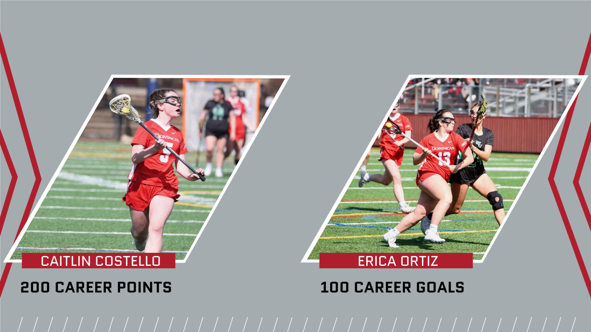 COSTELLO RECORDS 200TH CAREER POINT AND ORTIZ SCORES 100TH CAREER GOAL IN REGULAR SEASON FINALE