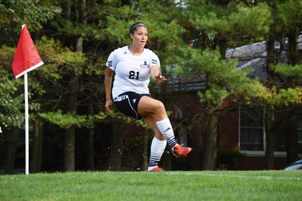 WOMEN'S SOCCER PLAY TO TIE WITH GOLDEN FALCONS