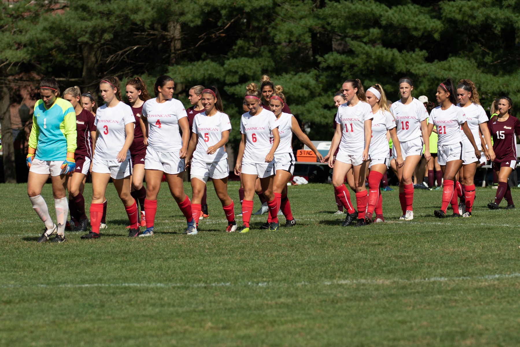 WOMEN'S SOCCER EDGED BY MOLLOY 1-0