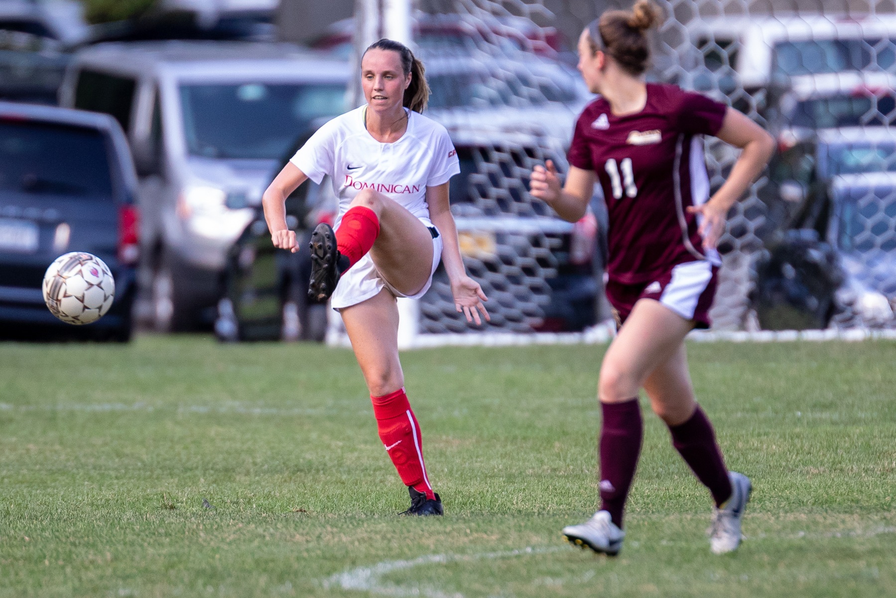WOMEN'S SOCCER TOPPED BY WILMINGTON UNIVERSITY