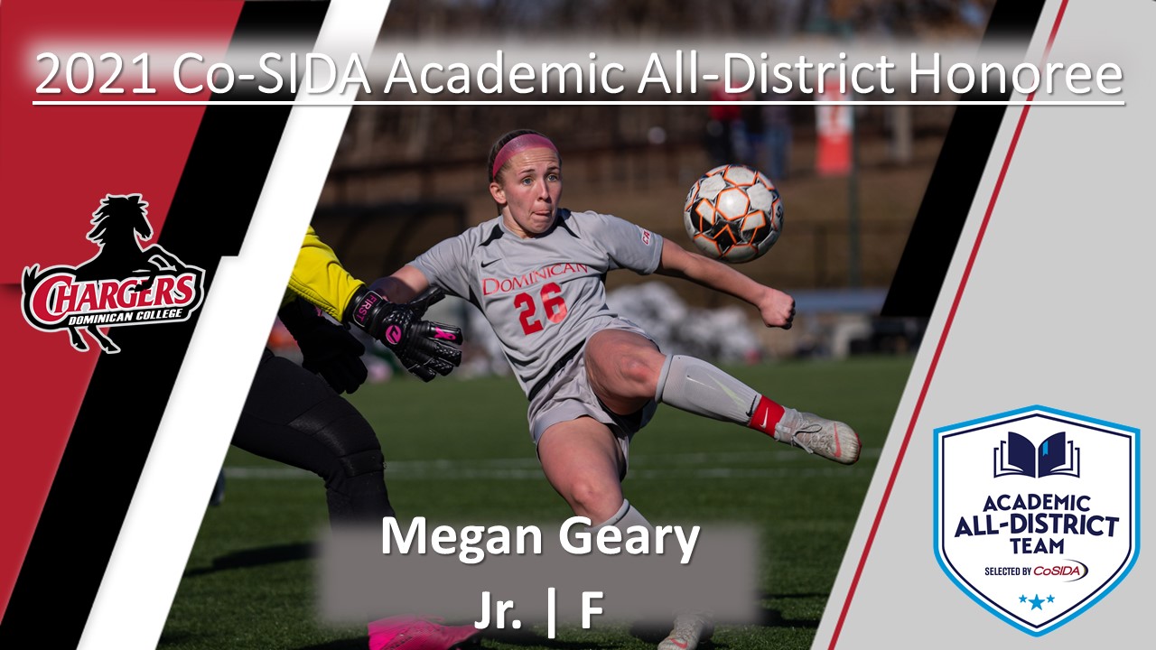 GEARY EARNS Co-SIDA ACADEMIC ALL-DISTRICT ACCOLADES