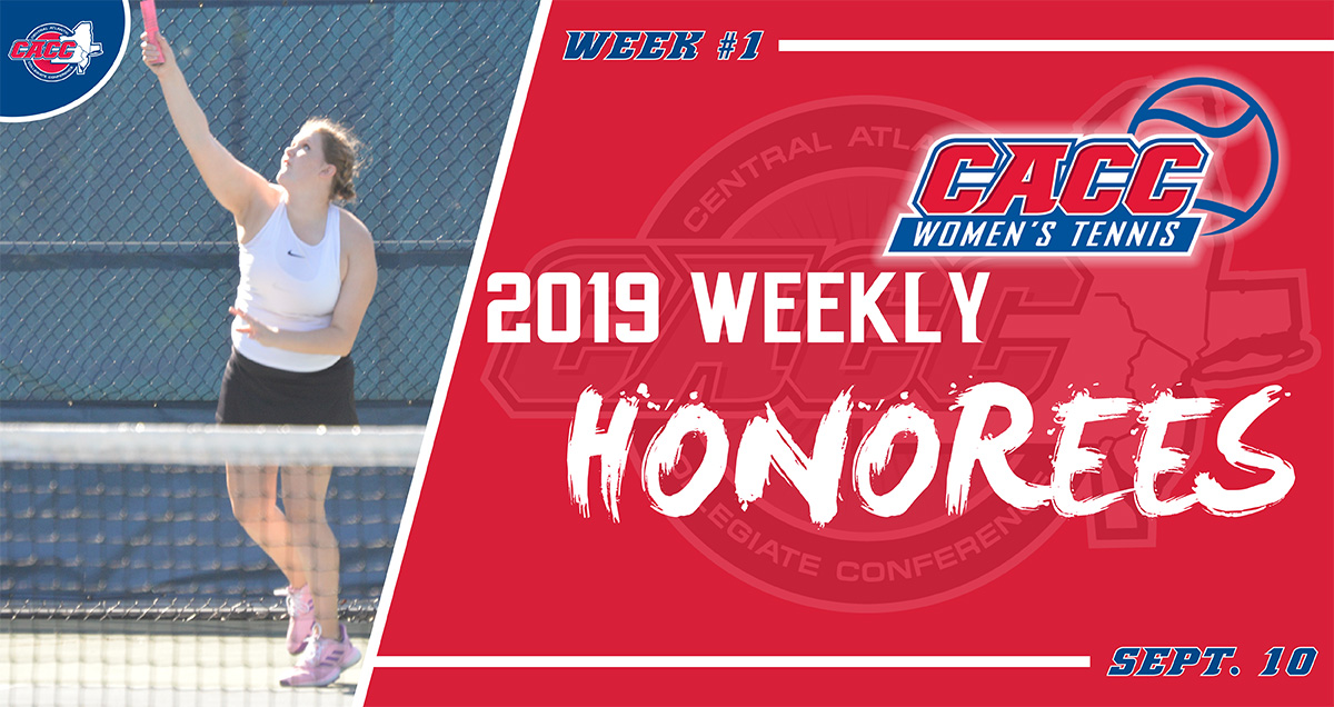 HIXSON AND FREDERICK EARN CACC WEEKLY ACCOLADES