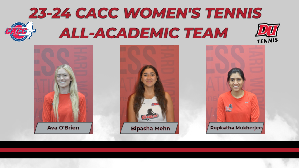 THREE LADY CHARGERS EARN CACC WTEN ALL-ACADEMIC HONORS