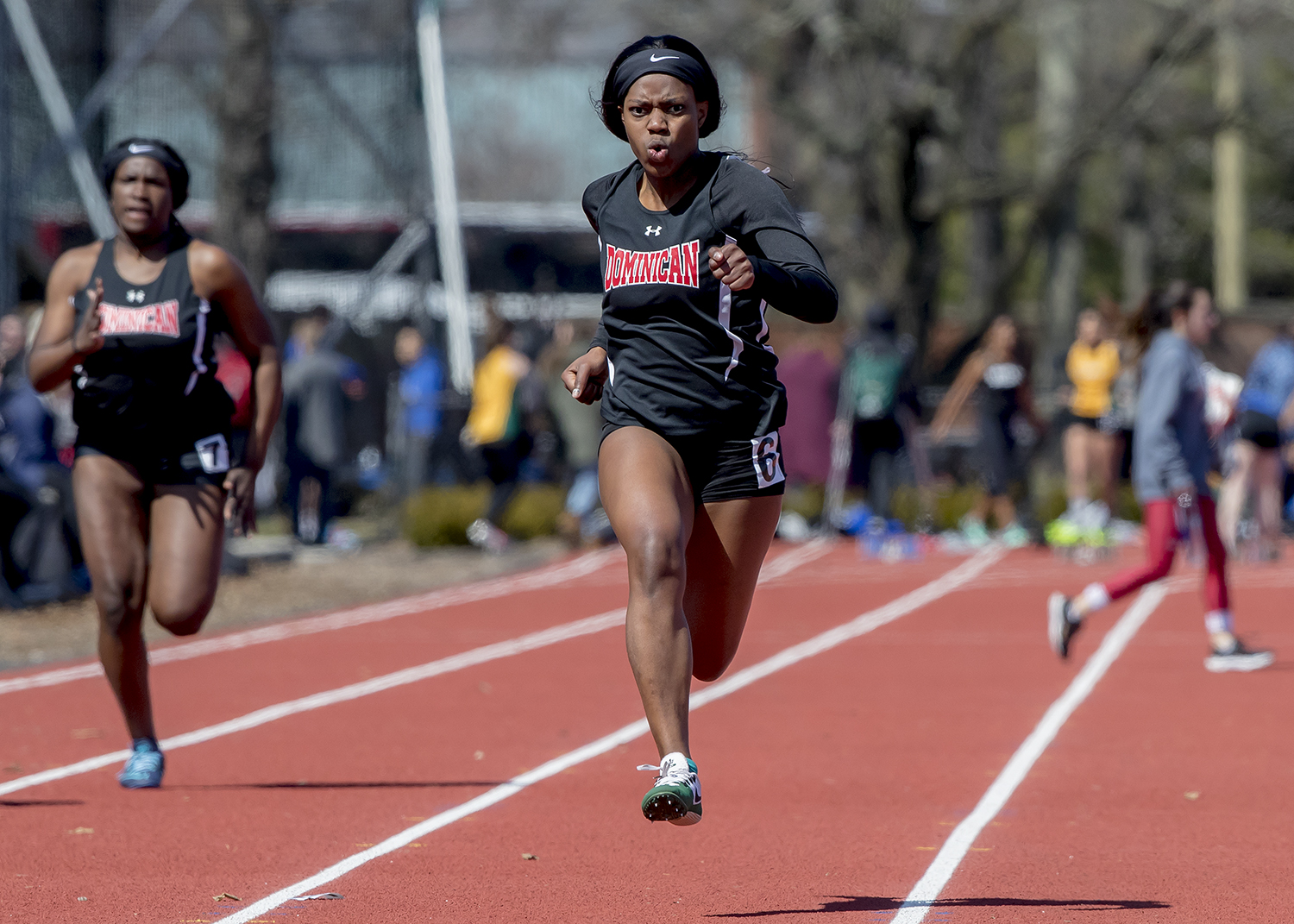 WOMEN'S TRACK AND FIELD HEAD TO PRINCETON INVITATIONAL