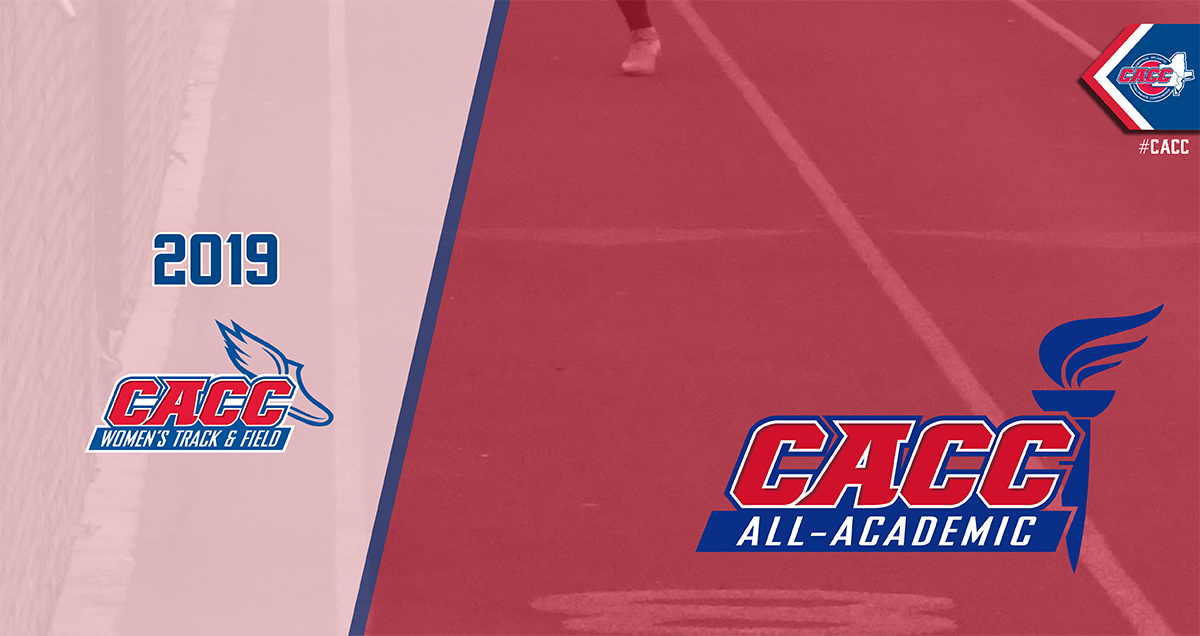 CONNOR AND JEAN-PIERRE NAMED TO CACC WOMEN'S TRACK AND FIELD ALL-ACADEMIC TEAM