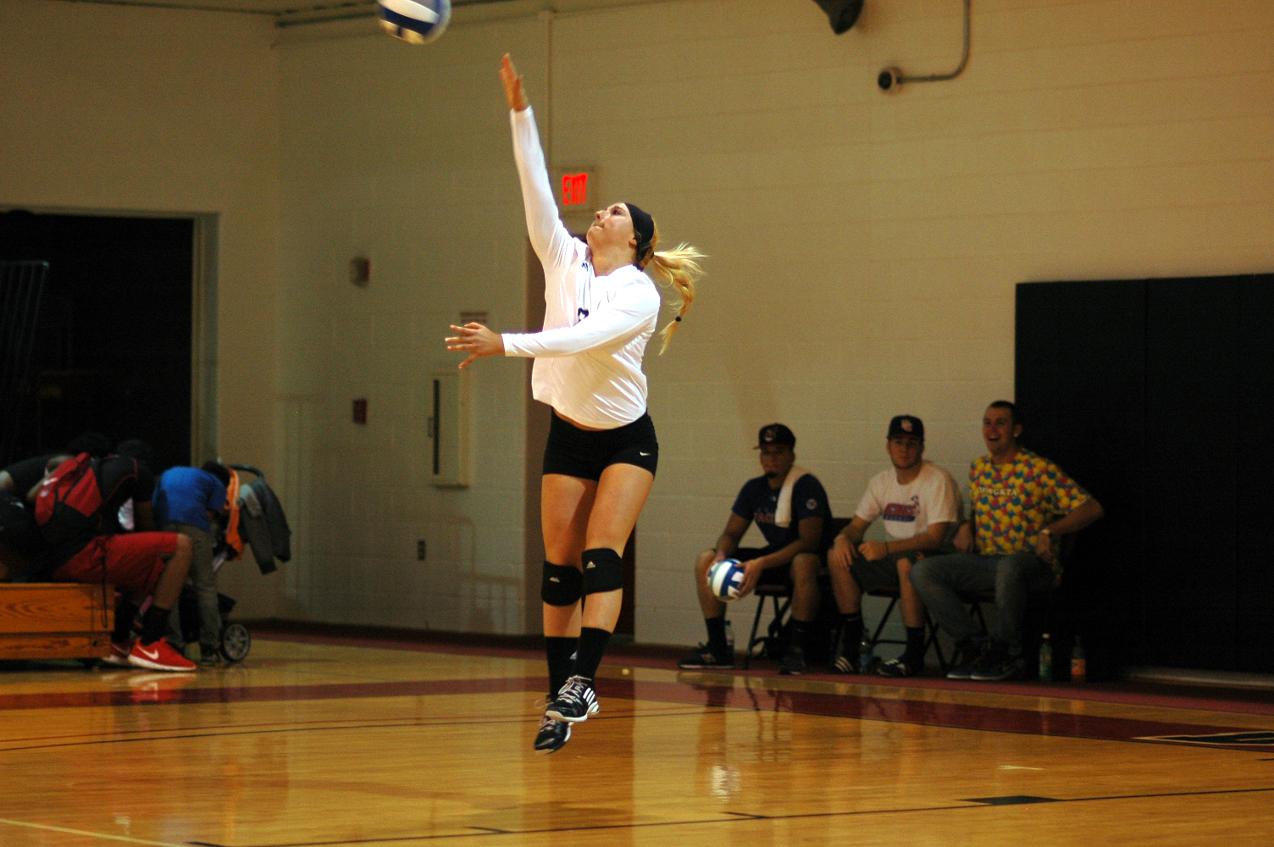 LADY CHARGERS SWEPT BY POST UNIVERSITY