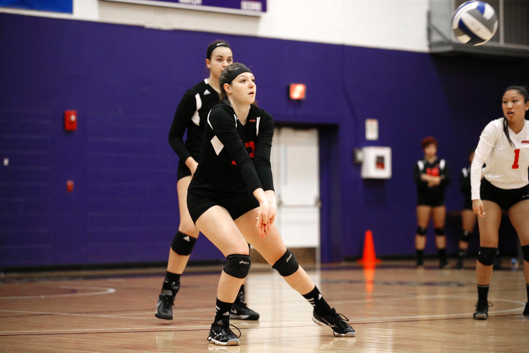 WOMEN'S VOLLEYBALL LOSE TO EAST STROUDSBURG UNIVERSITY