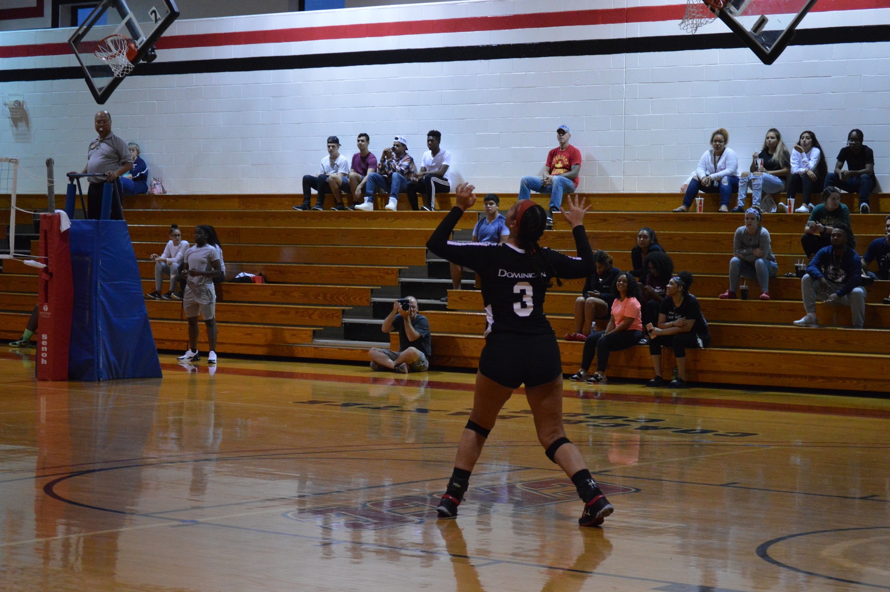 VOLLEYBALL DROPS NON-CONFERENCE MATCH TO MERCY COLLEGE
