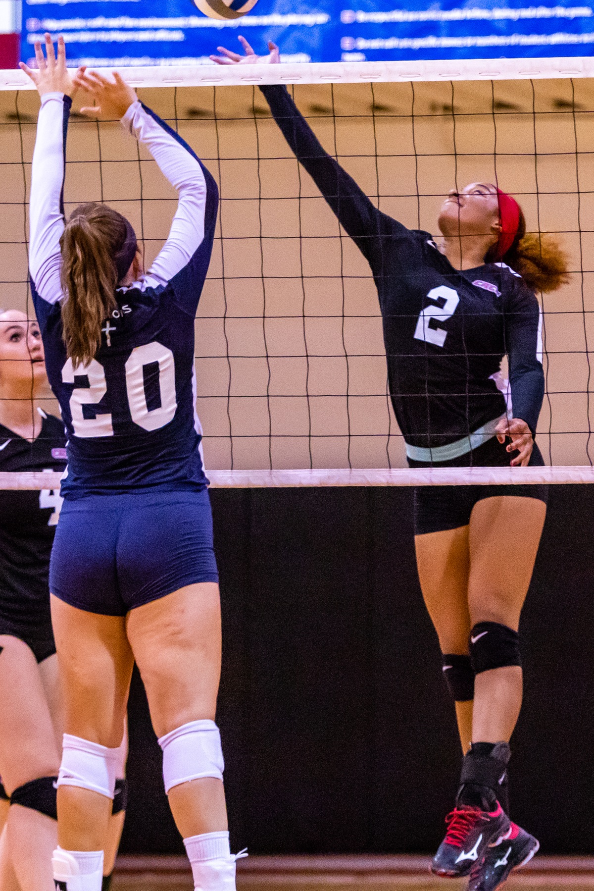 WOMEN'S VOLLEYBALL SWEPT BY BLOOMFIELD