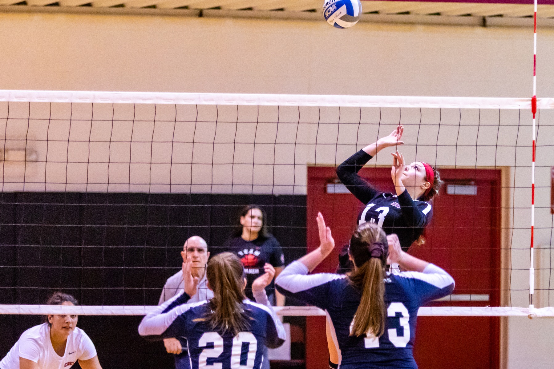 VOLLEYBALL LOSES TWO AT SCSU TRI-MATCH