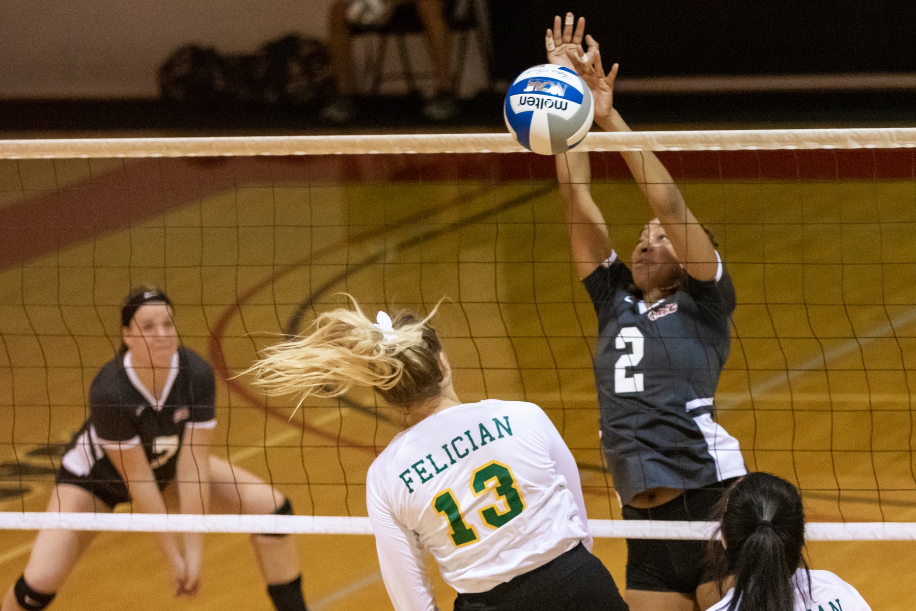 WOMEN'S VOLLEYBALL DROP CONFERENCE MATCH NYACK
