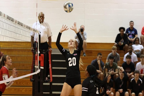 LIGHTNING STRIKES AGAINST WOMEN'S VOLLEYBALL