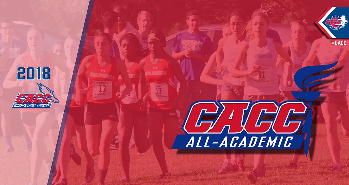 33 STUDENT-ATHLETES NAMED TO  2018 CACC WOMEN'S CROSS COUNTRY ALL-ACACDEMIC TEAM