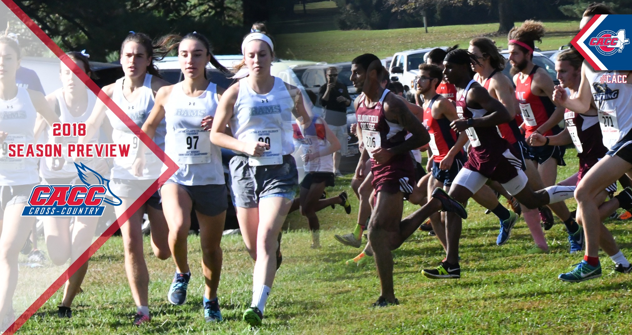 2018 CACC MENS & WOMEN'S CROSS COUNTRY SEASON SET TO GET UNDERWAY THIS WEEKEND