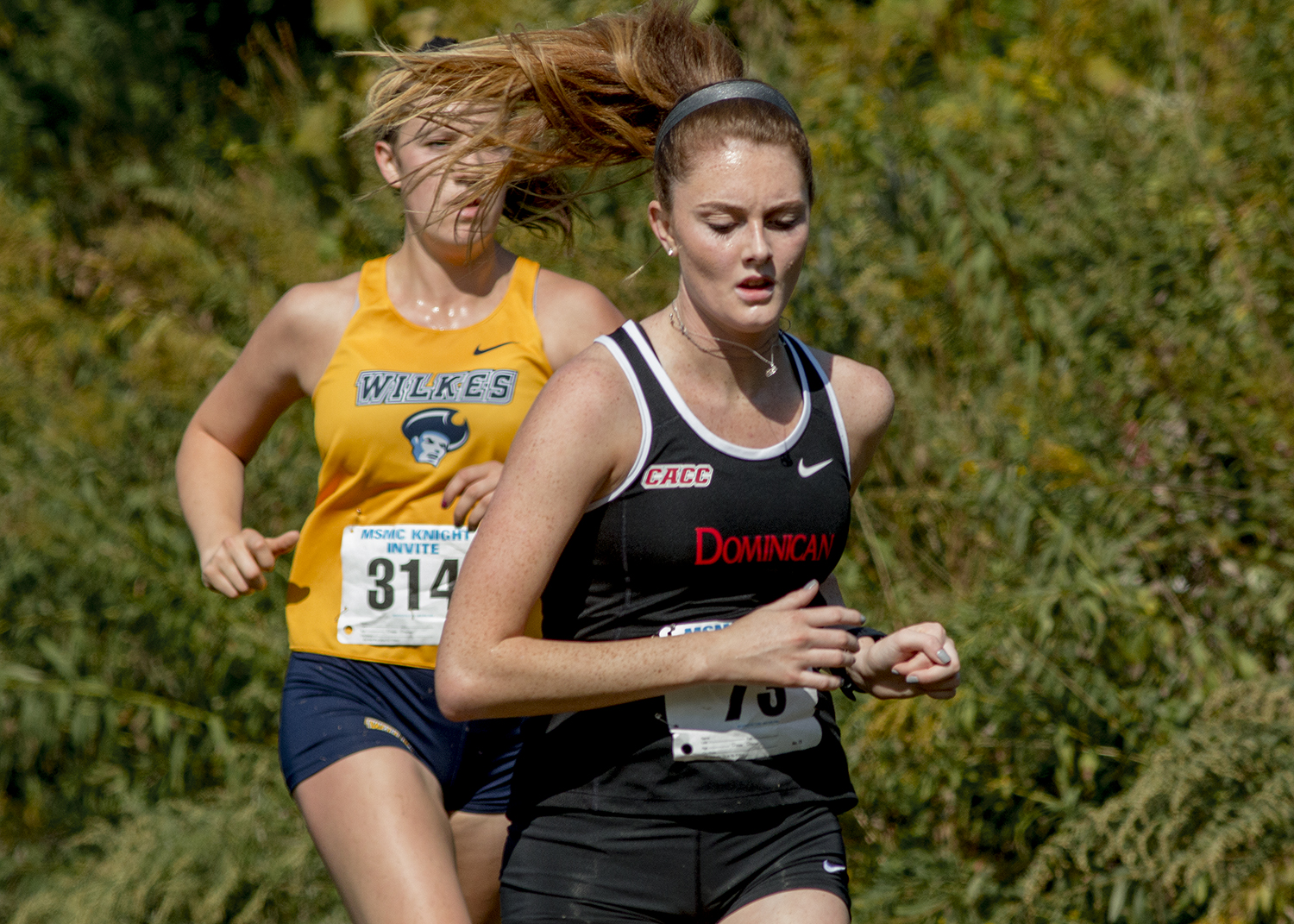 WOMEN'S CROSS COUNTRY TRAVEL TO TECHNOLOGY XC CHALLENGE
