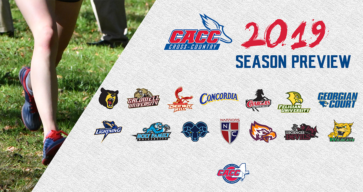 2019 CACC MEN'S AND WOMEN'S CROSS COUNTRY SEASON PREVIEW