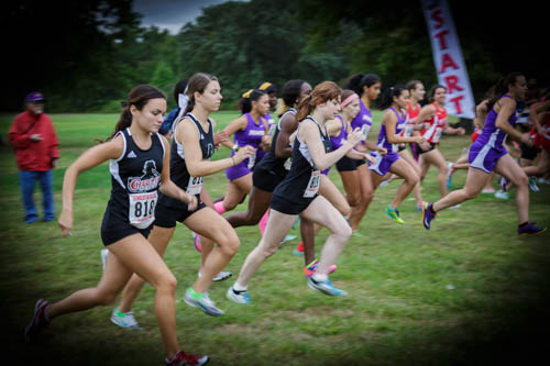 CROSS COUNTRY TRAVELS TO PRINCETON INVITATIONAL