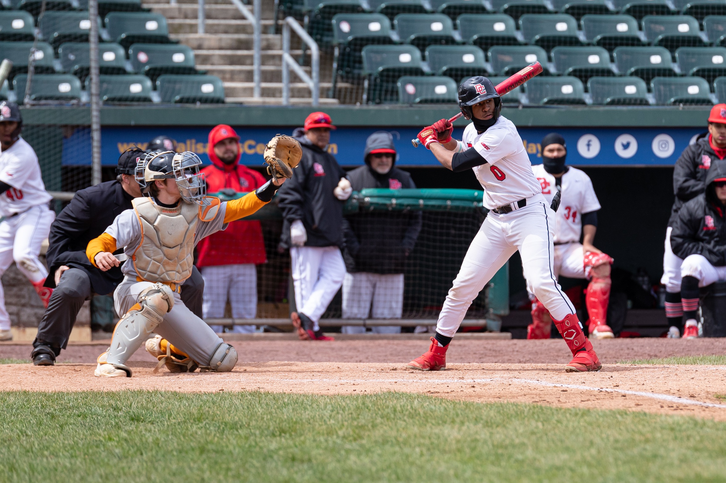 D'YOUVILLE TAKES TWO FROM DOMINICAN