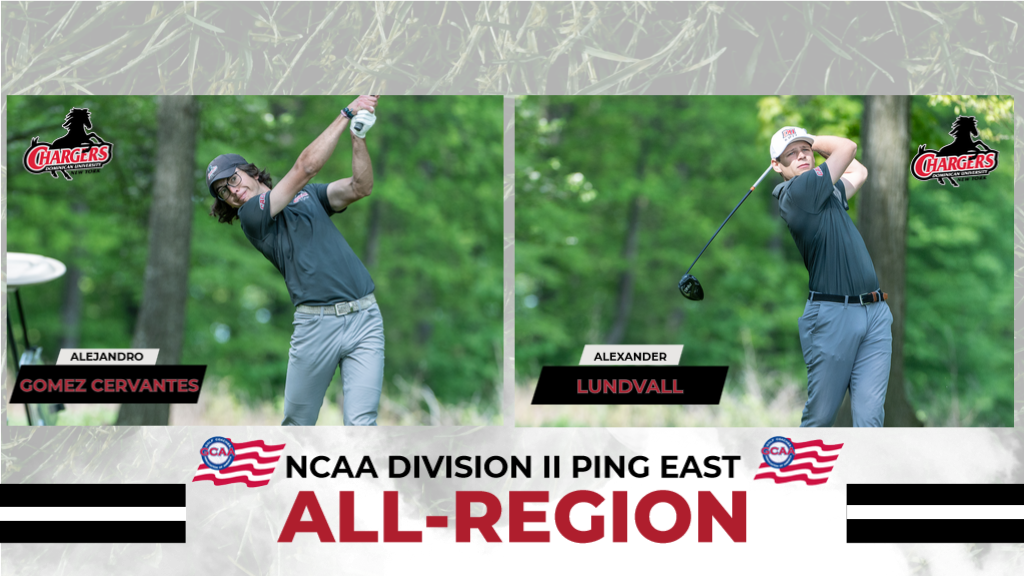 GOMEZ CERVANTES AND LUNDVALL EARN PING EAST ALL-REGION ACCOLADES