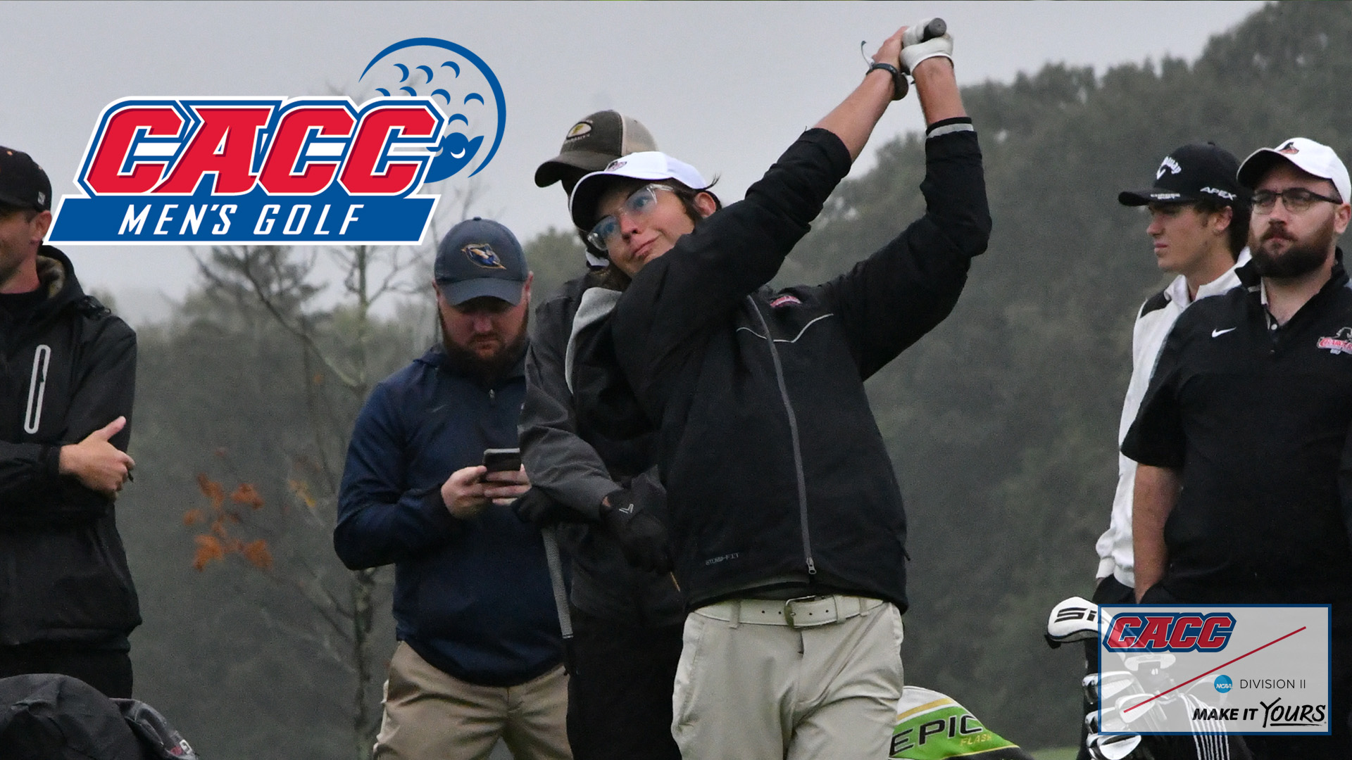 GOMEZ CERVANTES EARNS SECOND STRAIGHT CACC GOLF OF THE WEEK ACCOLADES
