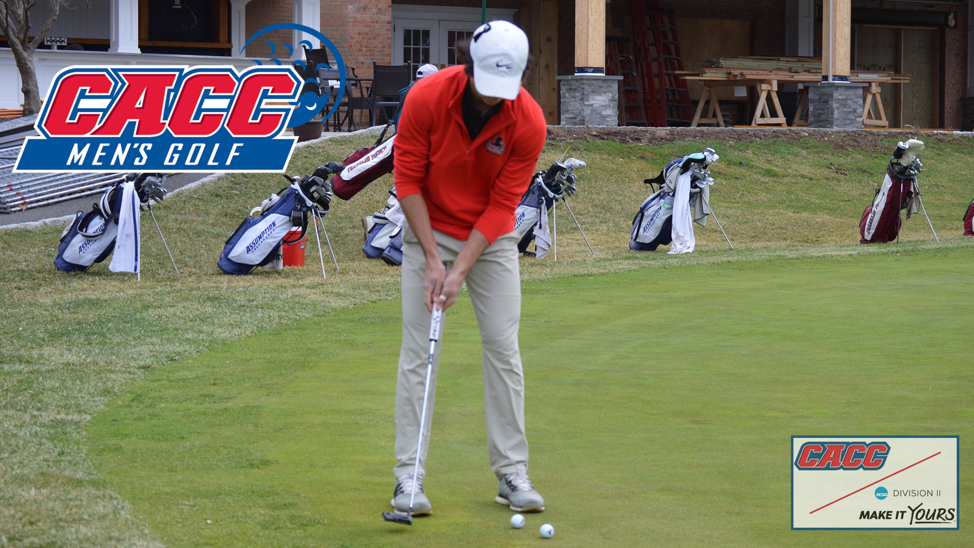 GOMEZ CERVANTES NAMED CACC GOLFER OF THE WEEK