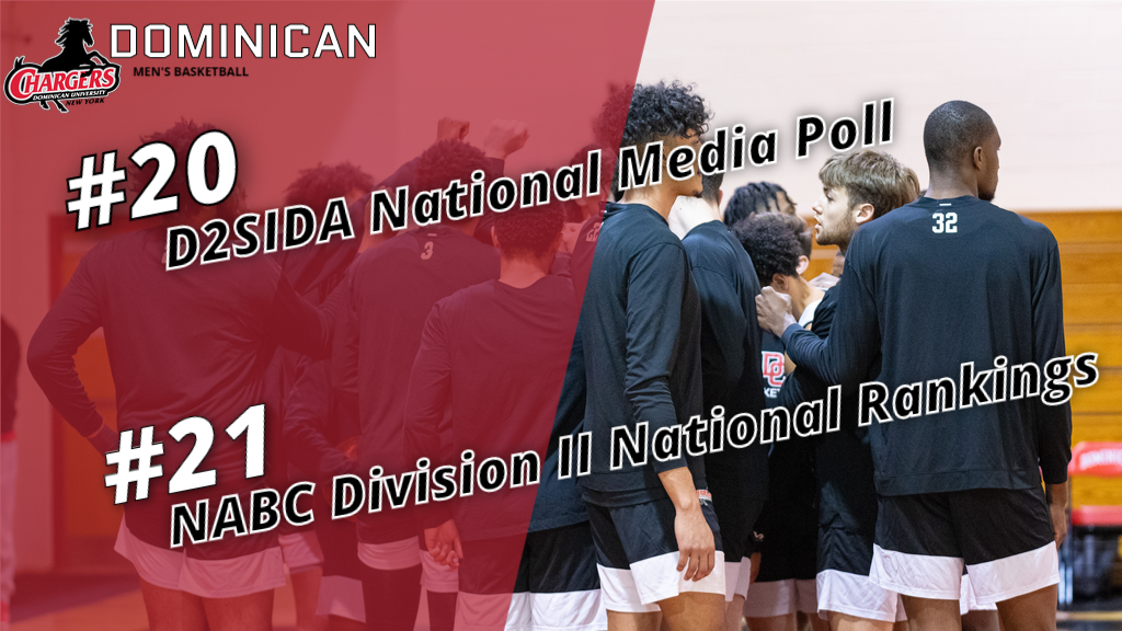 MEN'S BASKETBALL RETAIN NATIONAL RANKINGS IN D2SIDA AND NABC POLLS
