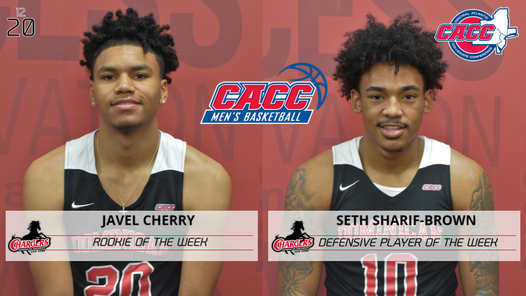 CHERRY AND SHARIF-BROWN EARN CACC WEEKLY ACCOLADES