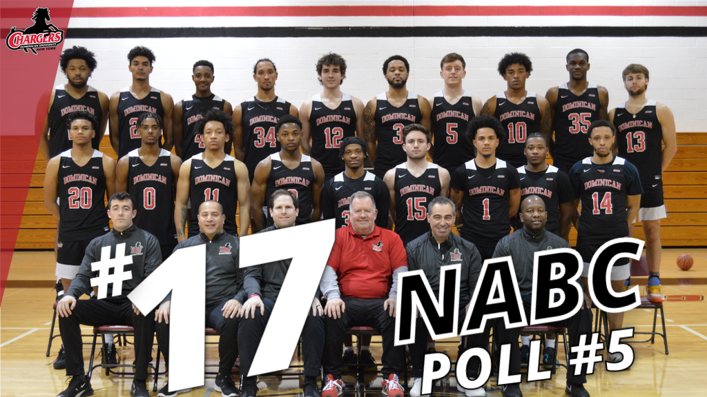 MEN'S BASKETBALL REMAIN 17TH IN NABC NATIONAL RANKINGS