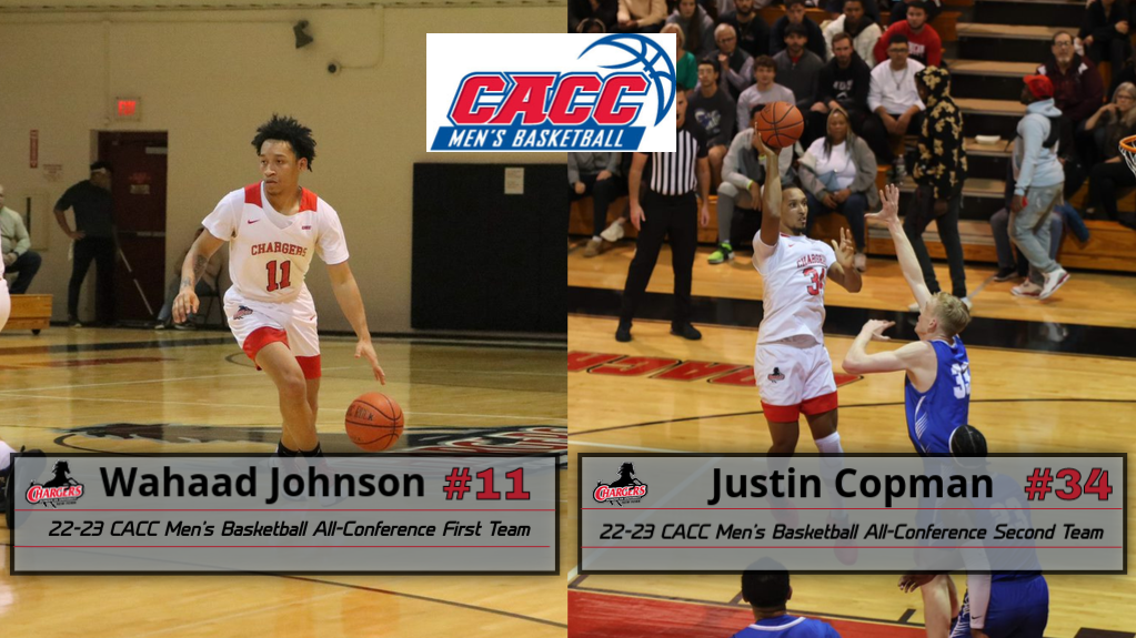 JOHNSON AND COPMAN SELECTED TO ALL-CACC MEN'S BASKETBALL TEAMS