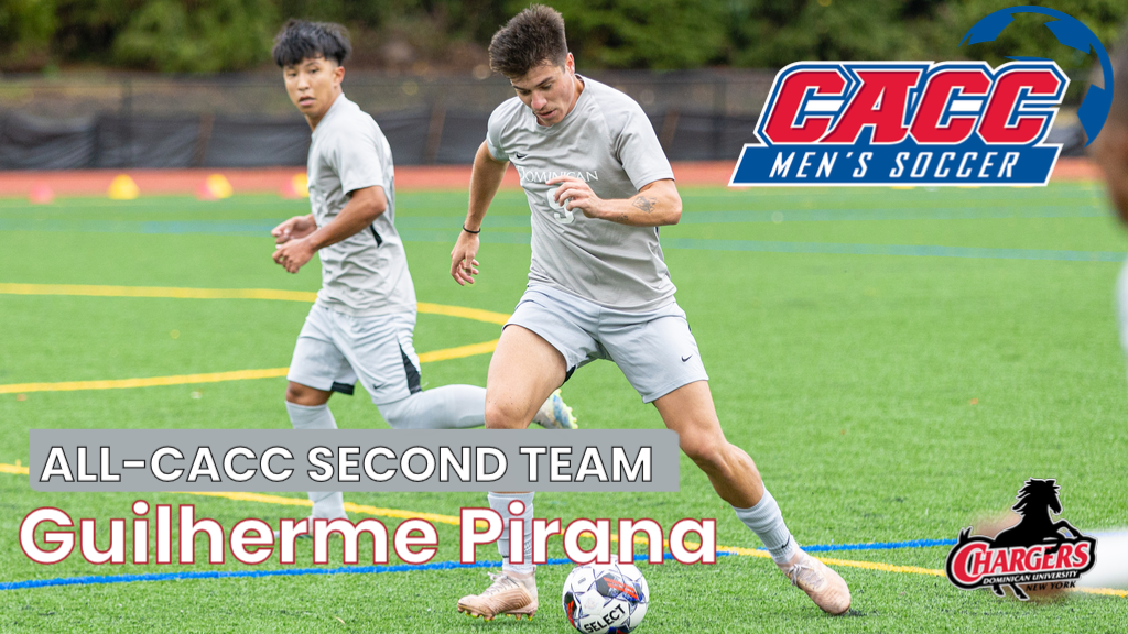 PIRANA EARNS ALL-CACC RECOGNITION
