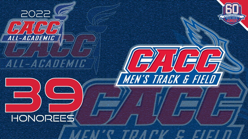 RODRIGUEZ NAMED TO CACC MEN'S TRACK AND FIELD ALL-ACADEMIC TEAM