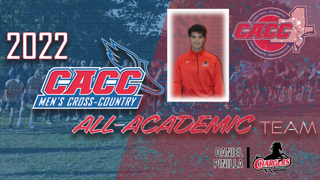 PINILLA NAMED TO 2022 CACC MEN'S CROSS COUNTRY ALL-ACADEMIC TEAM