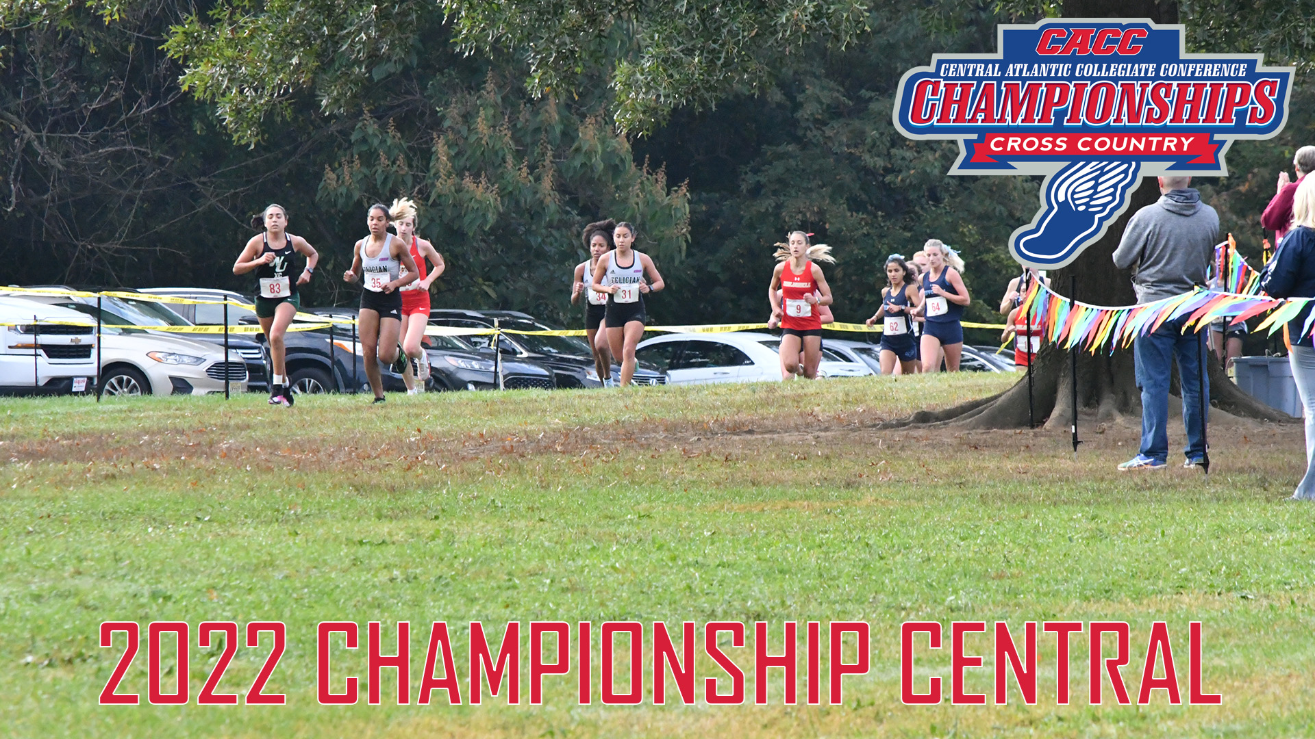 FOLLOW THE 2022 CACC MEN'S & WOMEN'S CROSS COUNTRY CHAMPIONSHIPS