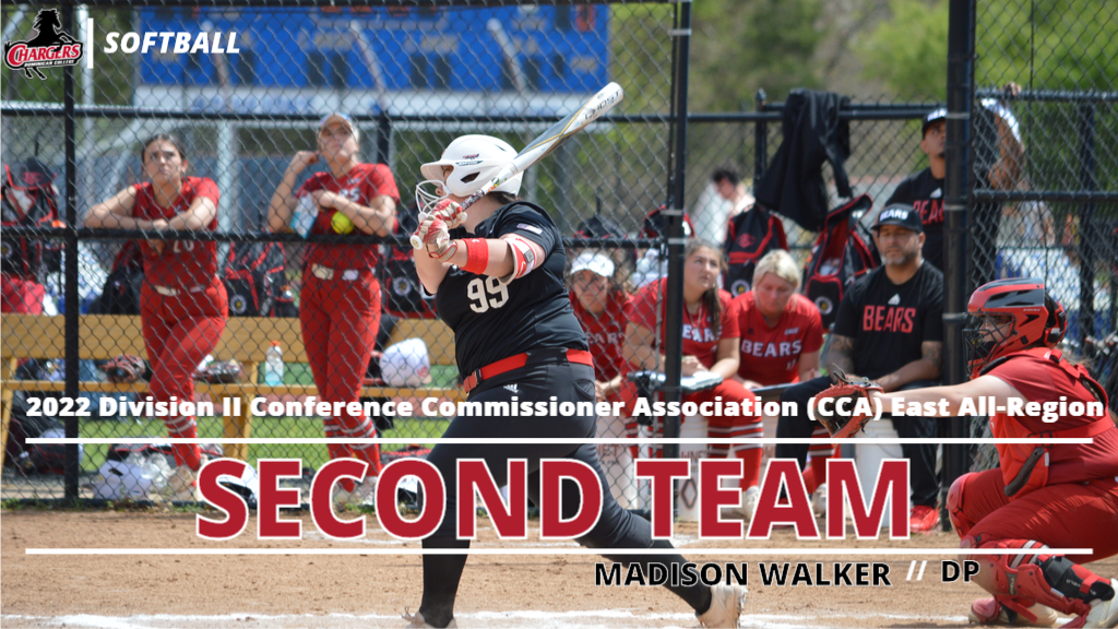 WALKER NAMED TO DIVISION II CCA ALL-EAST REGION SECOND TEAM