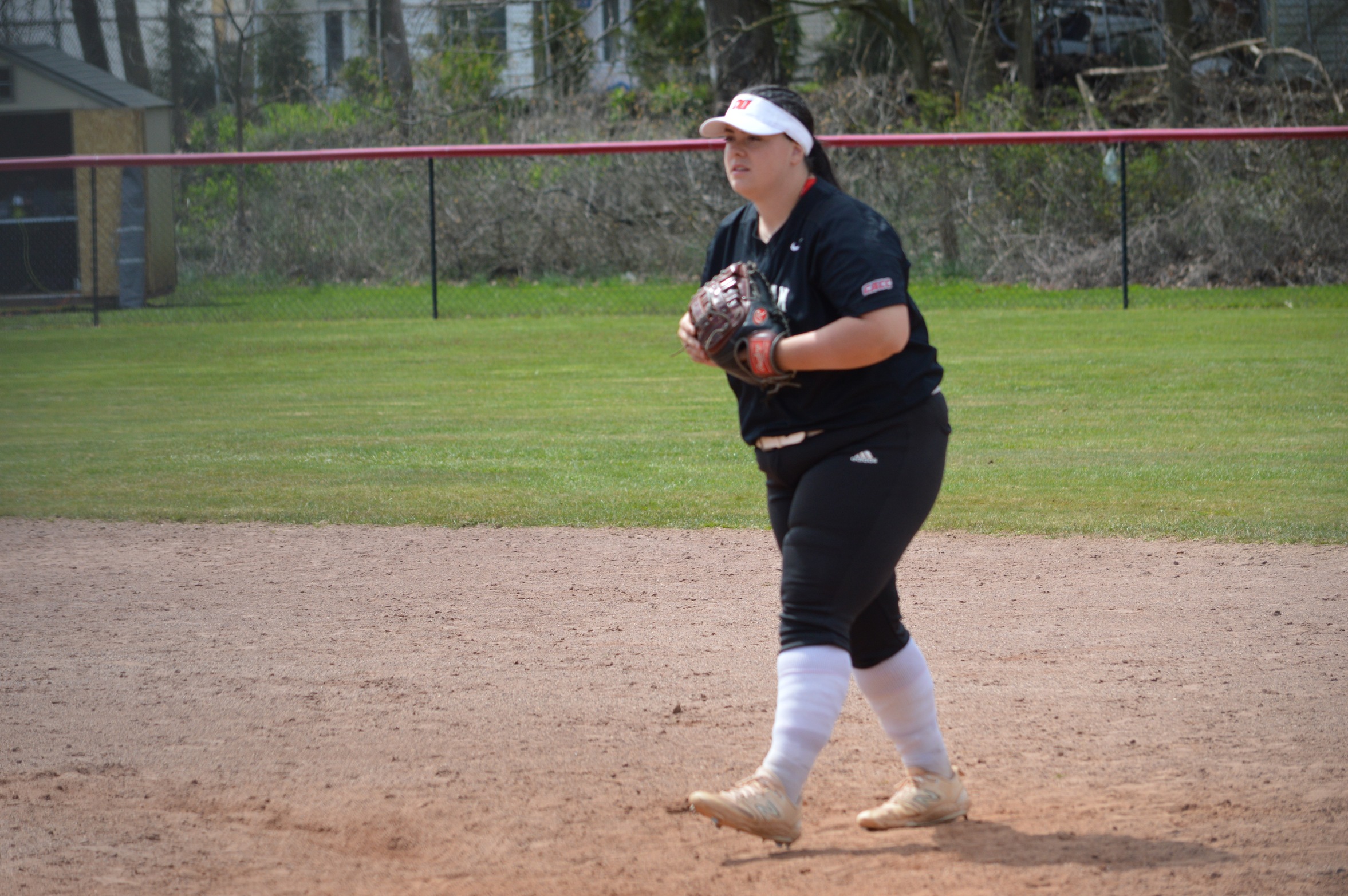 SOFTBALL SPLITS CACC DOUBLEHEADER WITH LIONS