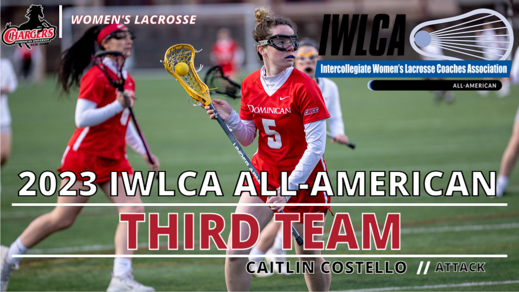 COSTELLO NAMED TO IWLCA ALL-AMERICAN TEAM