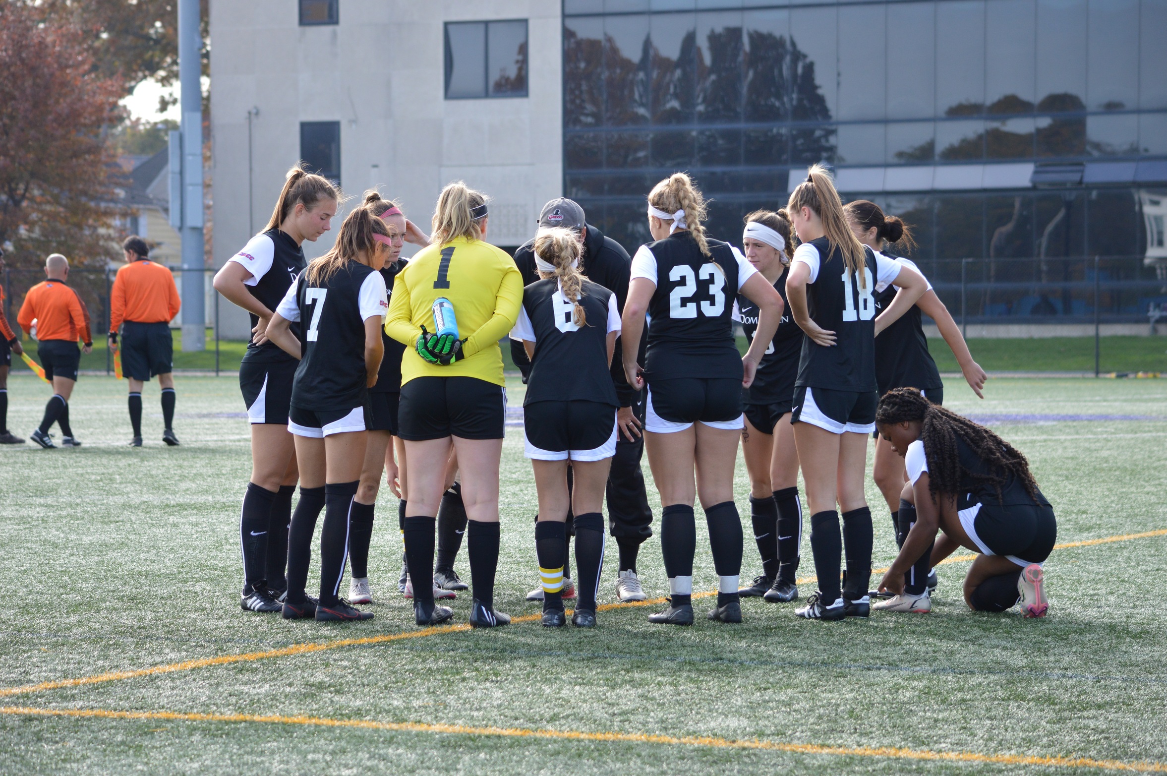 WOMEN'S SOCCER FALLS TO PURPLE KNIGHTS IN THE 2022 CACC QUARTERFINALS