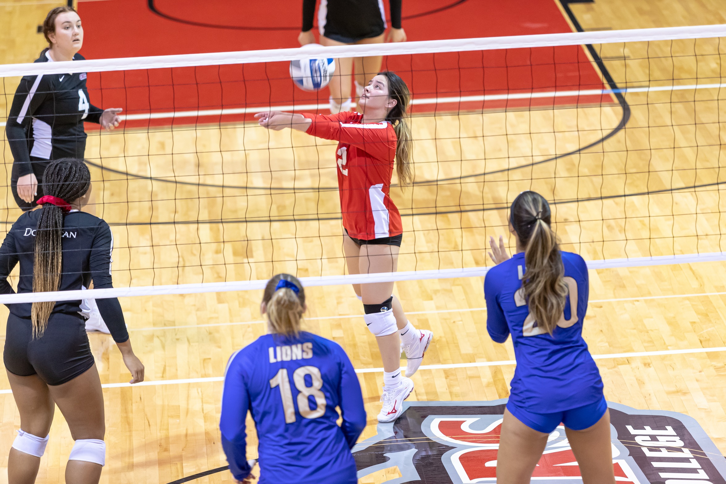 WOMEN'S VOLLEYBALL TURNED AWAY IN SEASON OPENER BY THE COLLEGE OF SAINT ROSE