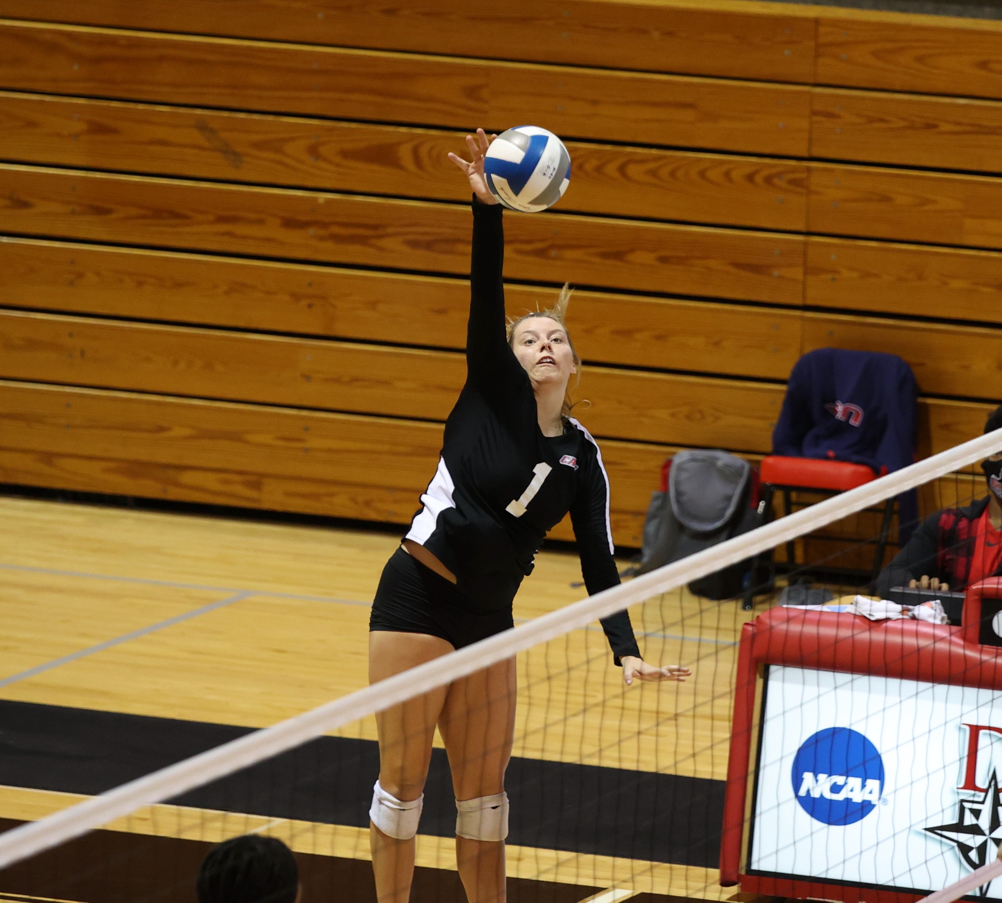 VOLLEYBALL DROPS BOTH MATCHES OF DOUBLEHEADER AT SHEPHERD UNIVERSITY RAM RUMBLE