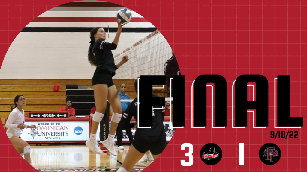 VOLLEYBALL RALLIES TO DEFEAT RAVENS