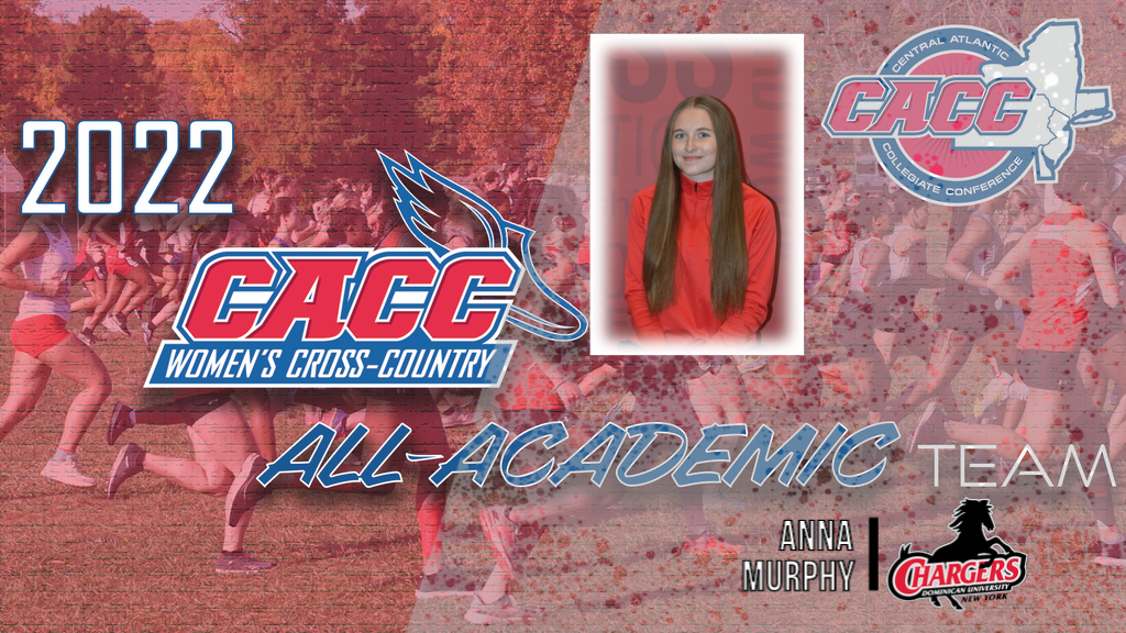MURPHY RECEIVES 2022 CACC WOMEN'S CROSS COUNTRY ALL-ACADEMIC HONORS